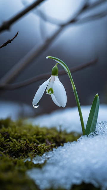 First Hope of Spring — Nature wallpaper