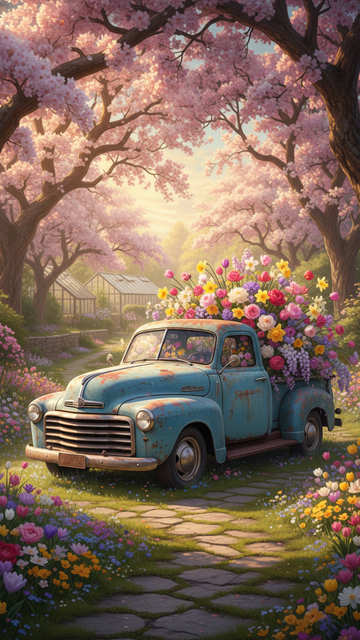 Floral Spring Season — Nature wallpaper