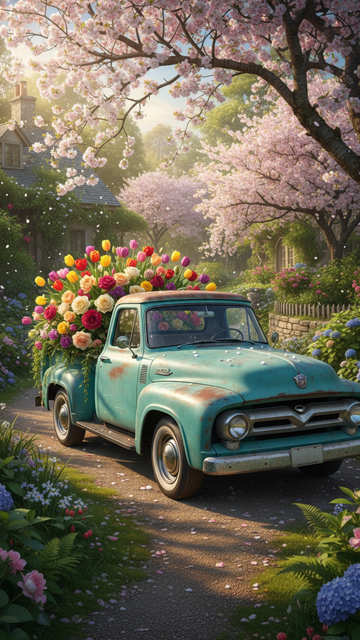 Spring Season Garden — Nature wallpaper