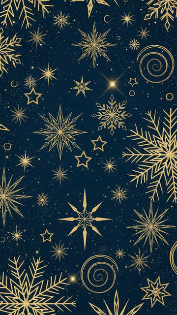 Abstract Christmas — Patterns wallpaper