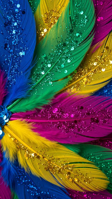Carnival Colors — Patterns wallpaper