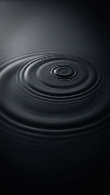 Charcoal Liquid Echoes — Patterns wallpaper