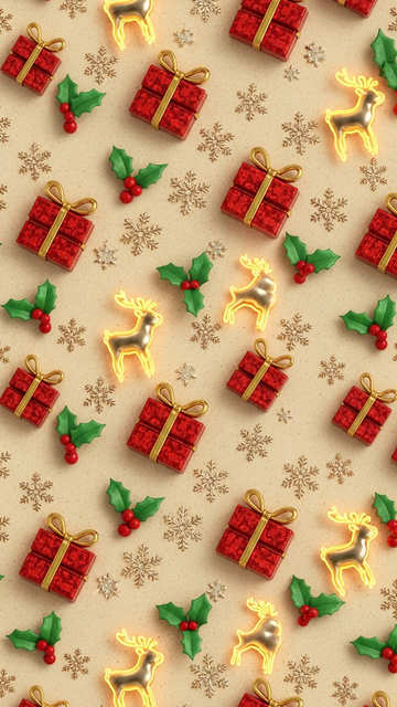Christmas Pattern — Patterns wallpaper