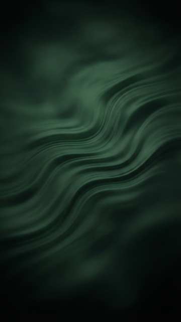 Forest Emerald Ripples — Patterns wallpaper