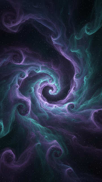 Cosmic Dust Nebula — Space wallpaper
