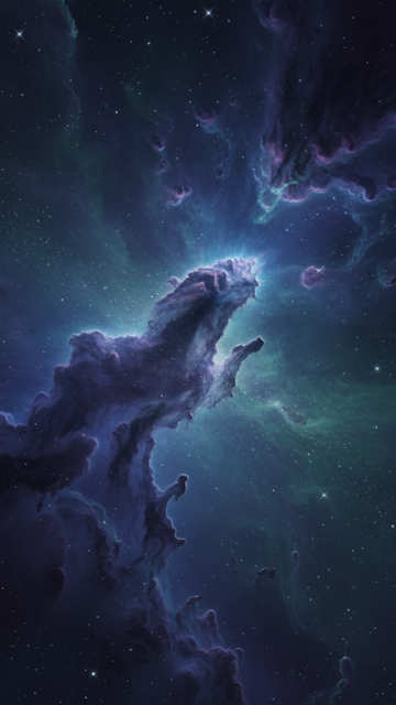 Distant Nebula Whisper — Space wallpaper