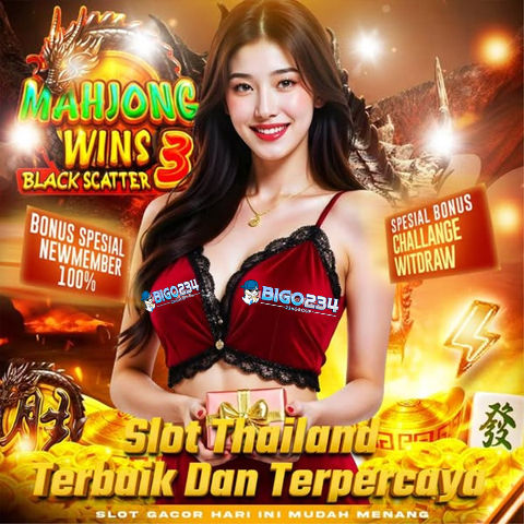 BIGO234 🌿 Link Slot Resmi Mahjong Ways 1,2,3 Terbaru Gampang Scatter Hitam Hari Ini