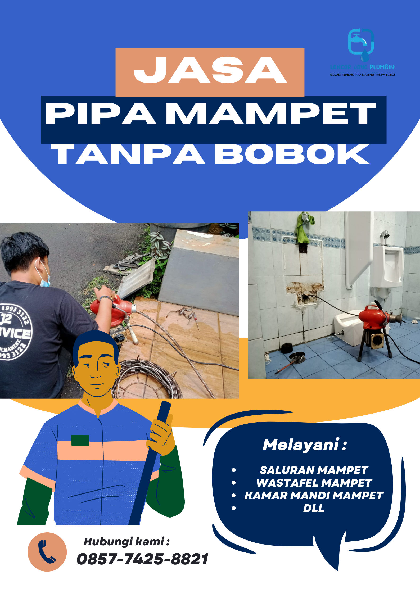 Perawatan Pipa Agar Tidak Mampet