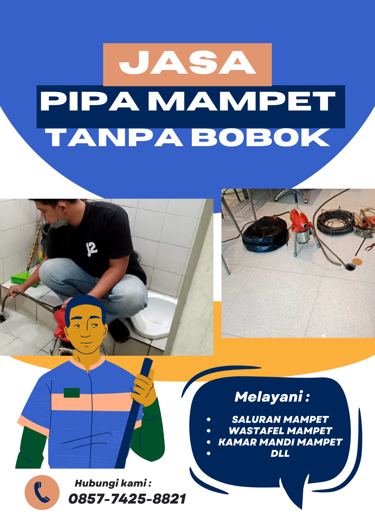 Jasa Saluran Mampet Bogor Profesional & Harga Terjangkau   Atasi Saluran Mampet di Bogor dengan Cepat: Jasa Terpercaya   Saluran Mampet Bikin Pusing? Ini Jasa Ahli di Bogor!   Nomor Telepon Jasa Saluran Mampet Bogor 24 Jam   Solusi Tepat Saluran Mampet: Jasa Terbaik di Bogor