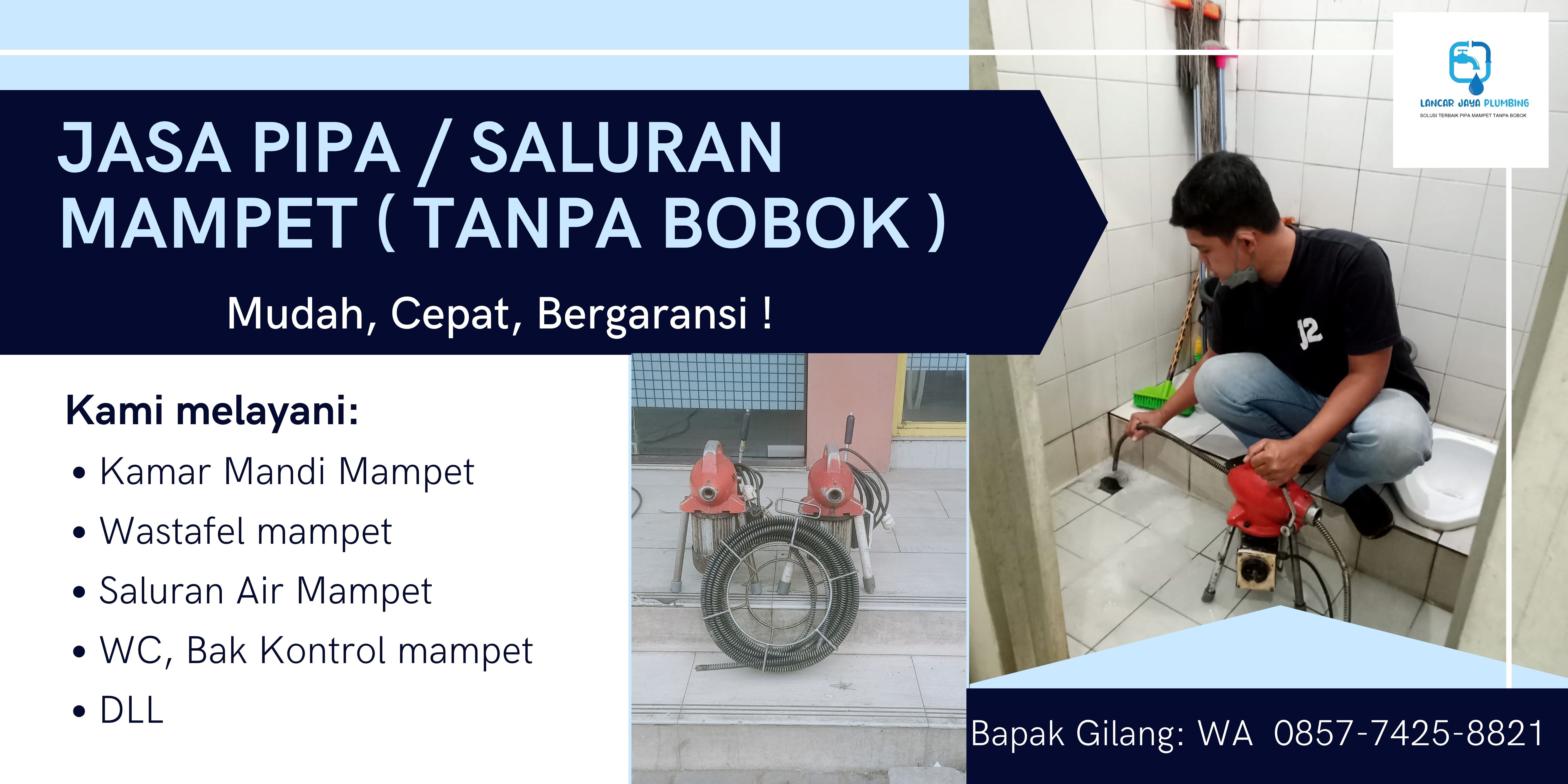 Layanan Pipa Mamper Terdekat