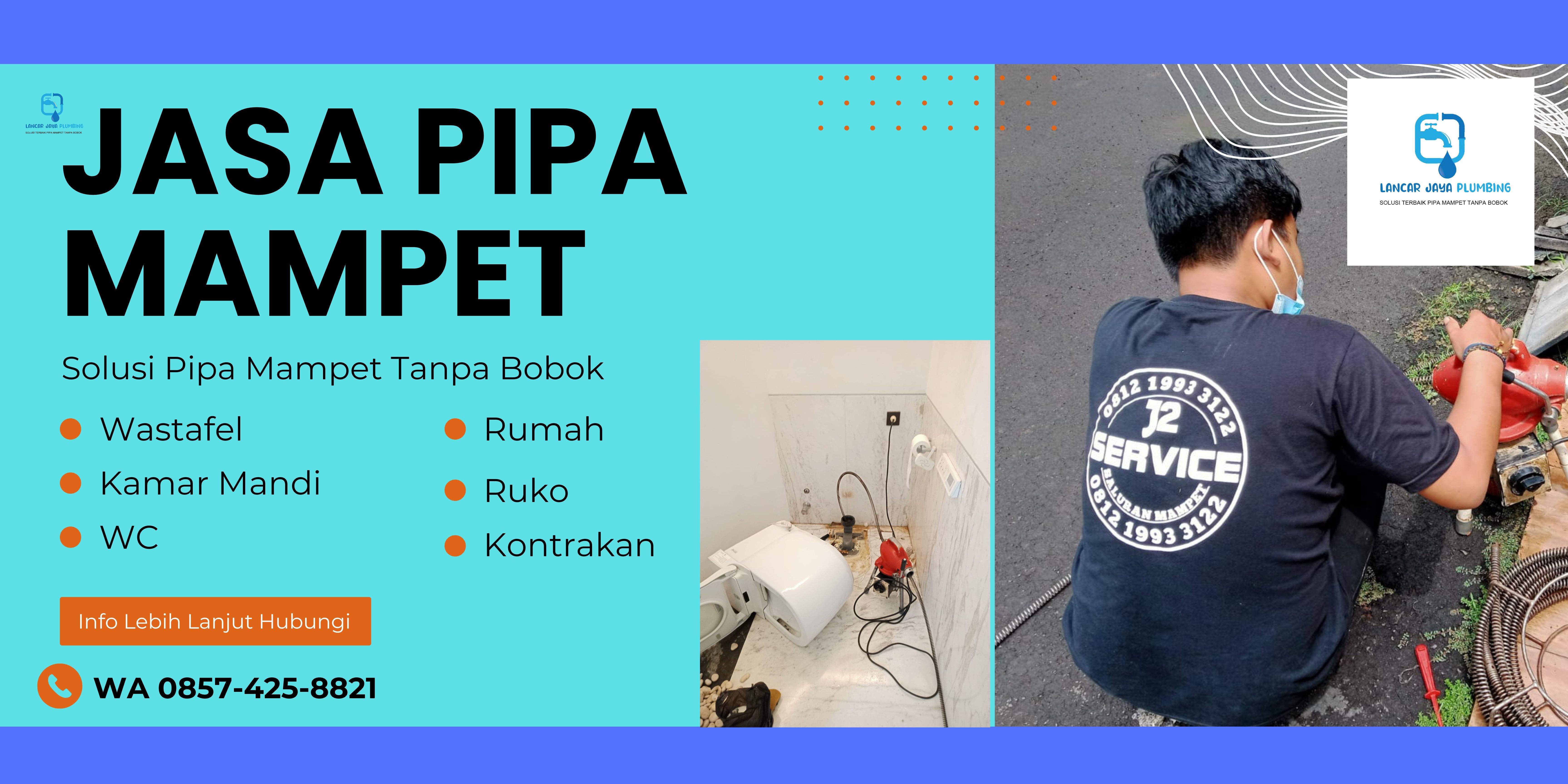 Jakarta Tersumbat? Panggil Ahli, Saluran Lancar Sekejap!   Bye-bye Mampet! Jasa Saluran Mampet Jakarta Siap Selesaikan Masalah Anda!   Saluran Mampet Bikin Pusing? Ini Solusi Jitu di Jakarta!   STOP! Jangan Panik Dulu, Ada Jasa Saluran Mampet Jakarta yang Bisa Diandalkan!   Rahasia Saluran