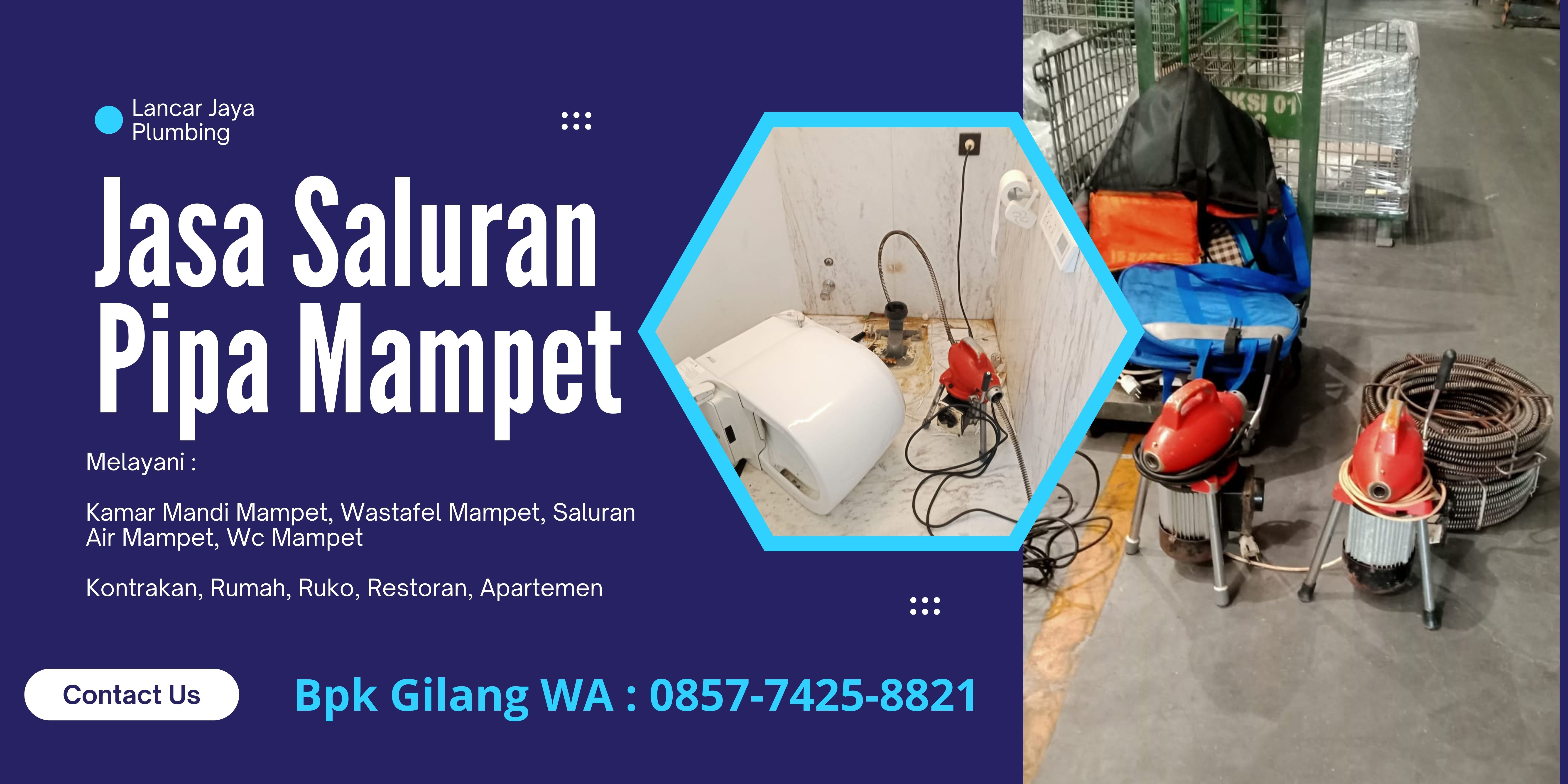 Jakarta Tersumbat? Panggil Ahli Saluran Mampet Ini!   Bye-Bye Saluran Mampet: Jasa Kilat Jakarta Siap Selesaikan!   Saluran Mampet Bikin Pusing? Ini Solusi Jitu di Jakarta!   Jakarta Bebas Mampet: Rahasia Saluran Lancar Terungkap!   SOS Saluran Mampet Jakarta: