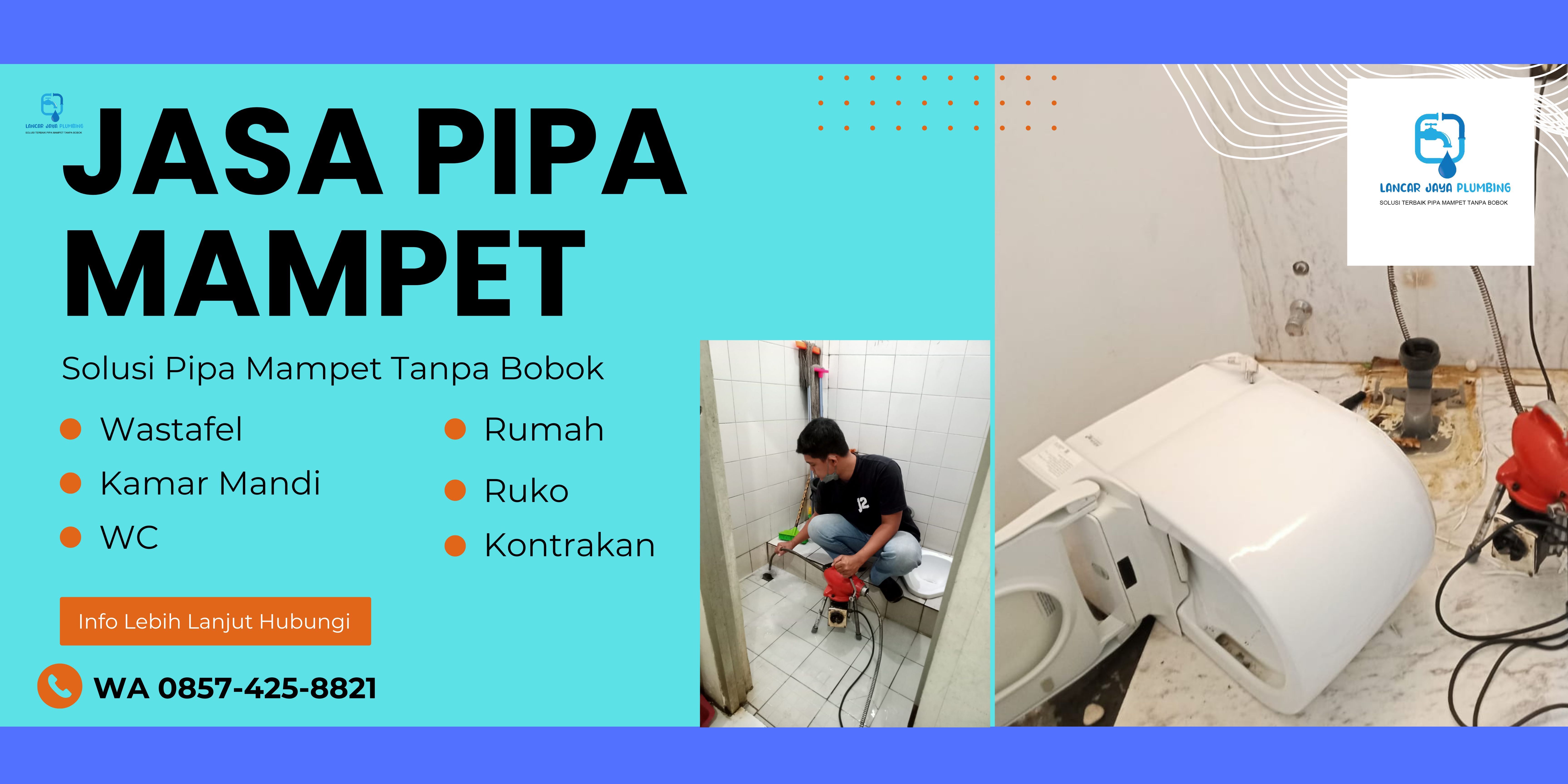 Jasa Saluran Air Mampet Depok: Atasi Mampet Tanpa Bongkar, Harga Terjangkau!   Ahli Saluran Mampet Depok: Lancarkan Saluran Air Anda dengan Cepat & Profesional   Saluran Air Mampet di Depok? Ini Solusi Terbaik & Terpercaya!   Jasa Saluran Air Mampet Depok Murah: Bergaransi & Siap 24 Jam!