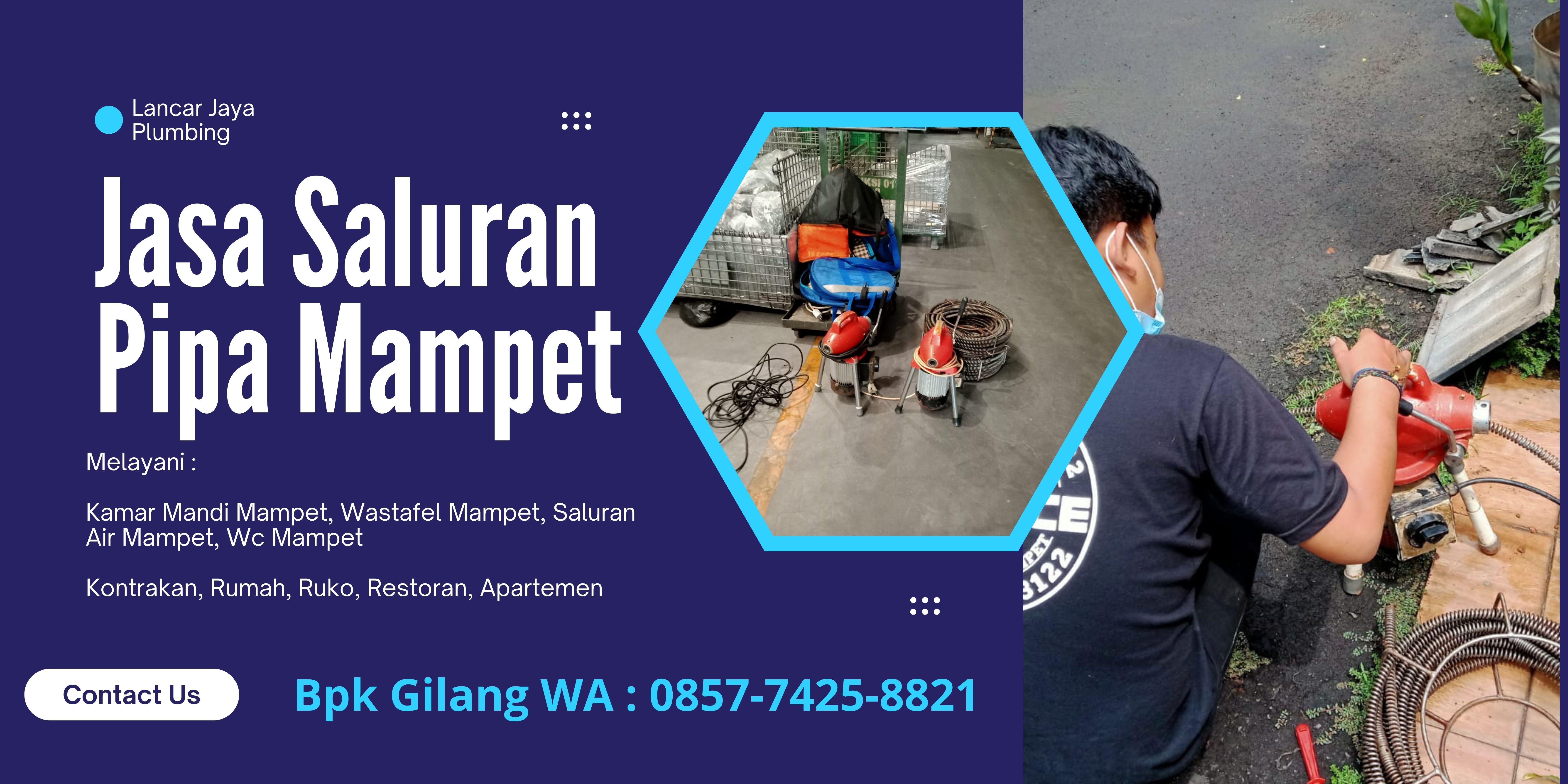 Bye-bye Mampet: Jasa Pipa Got Ajaib Datang Selamatkan Hari!   Pipa Got Bikin Frustrasi? Ini Solusi Anti Ribet yang Anda Cari!   Misteri Pipa Got Mampet Terpecahkan: Jasa Profesional Siap Beraksi!   Jangan Biarkan Got Mampet Merusak Hari Anda: Panggil Ahlinya