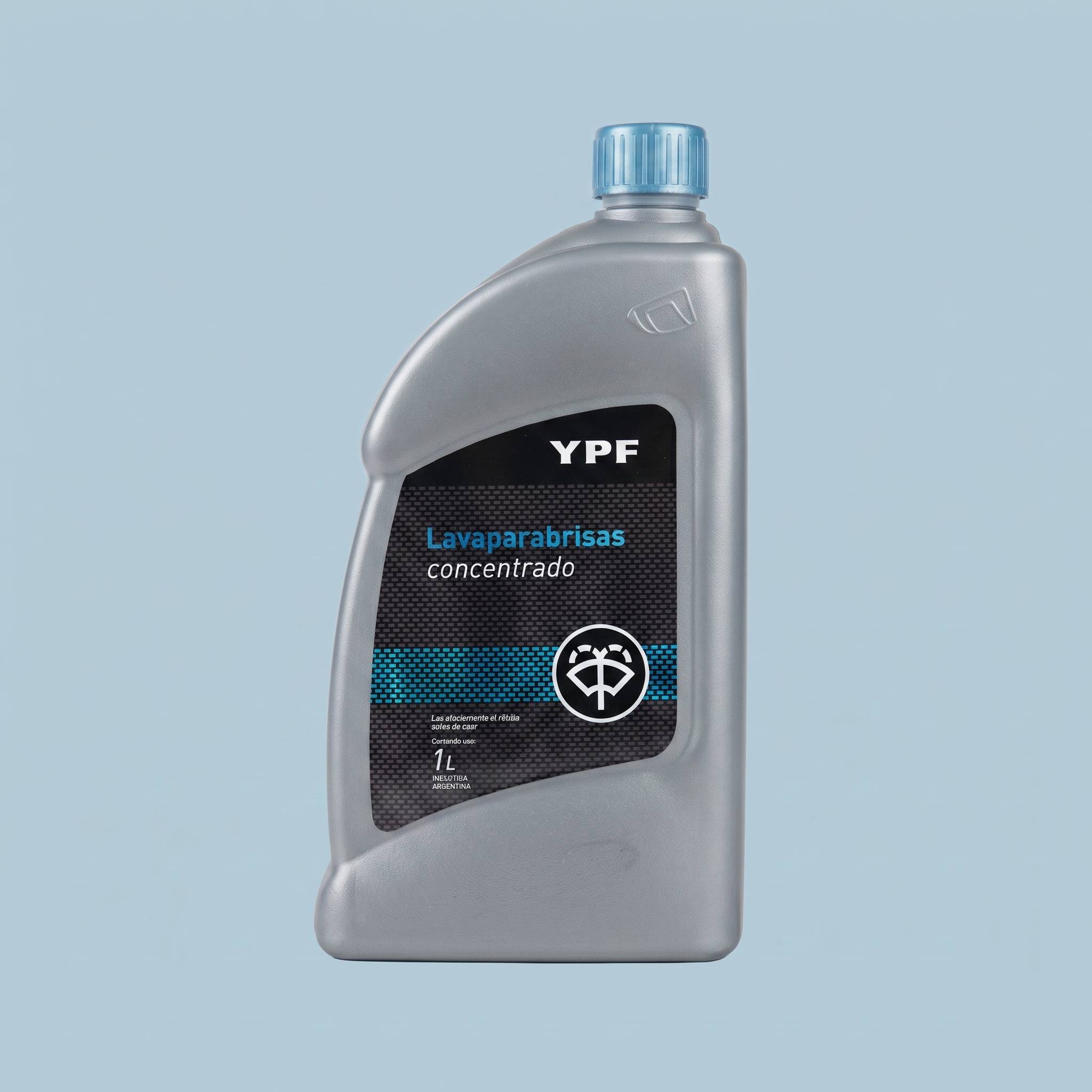 Envase de lavaparabrisas YPF 1 litro