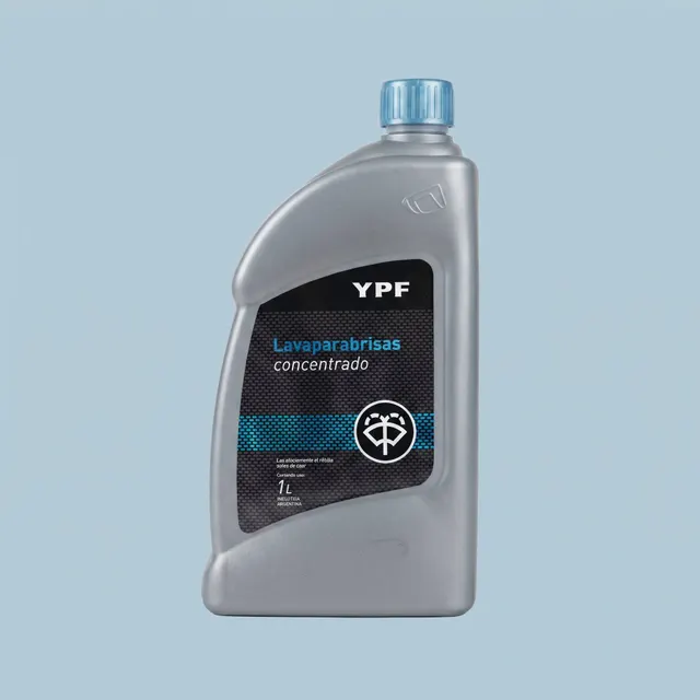 Envase de lavaparabrisas YPF 1 litro