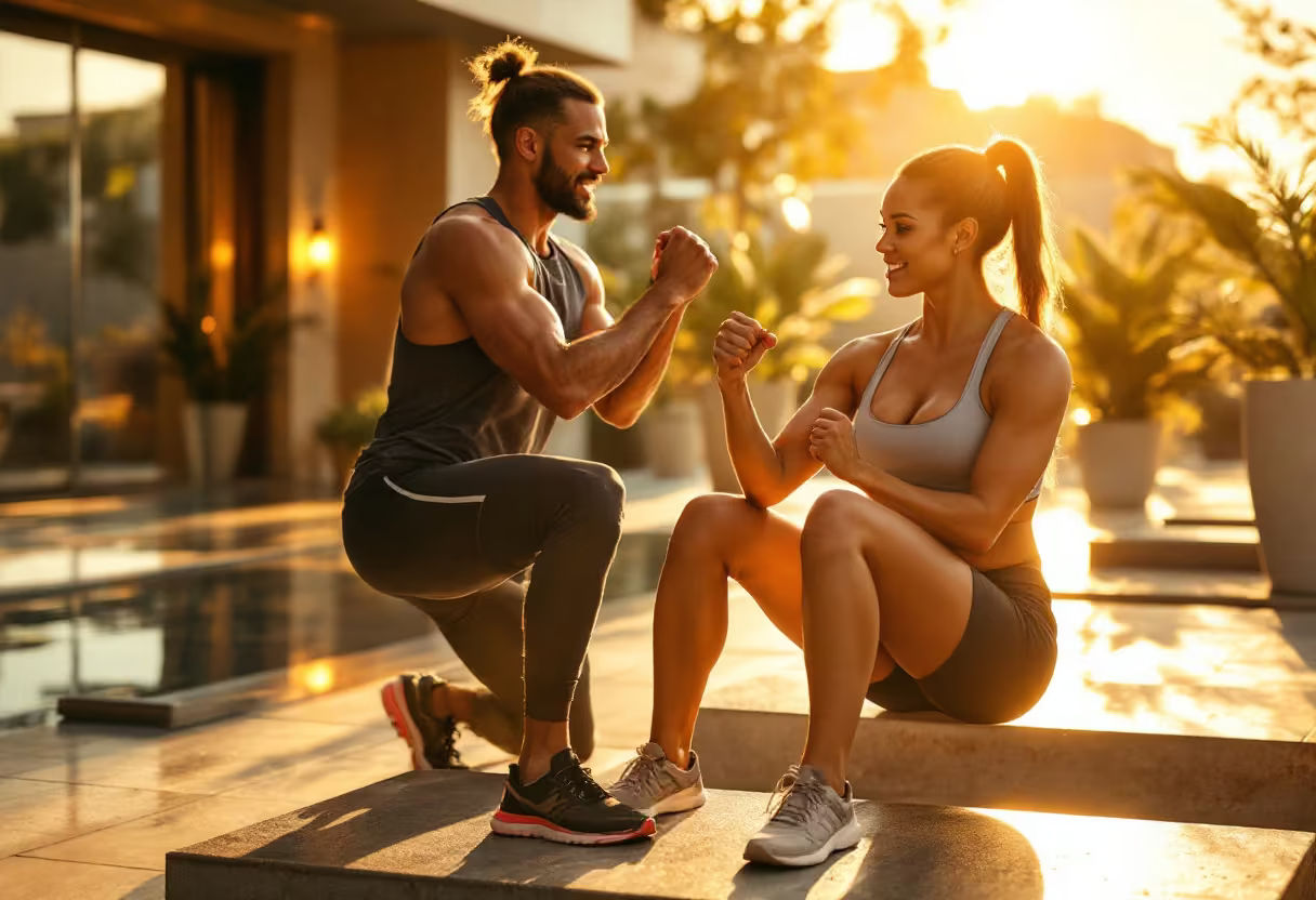 Treino de Casal