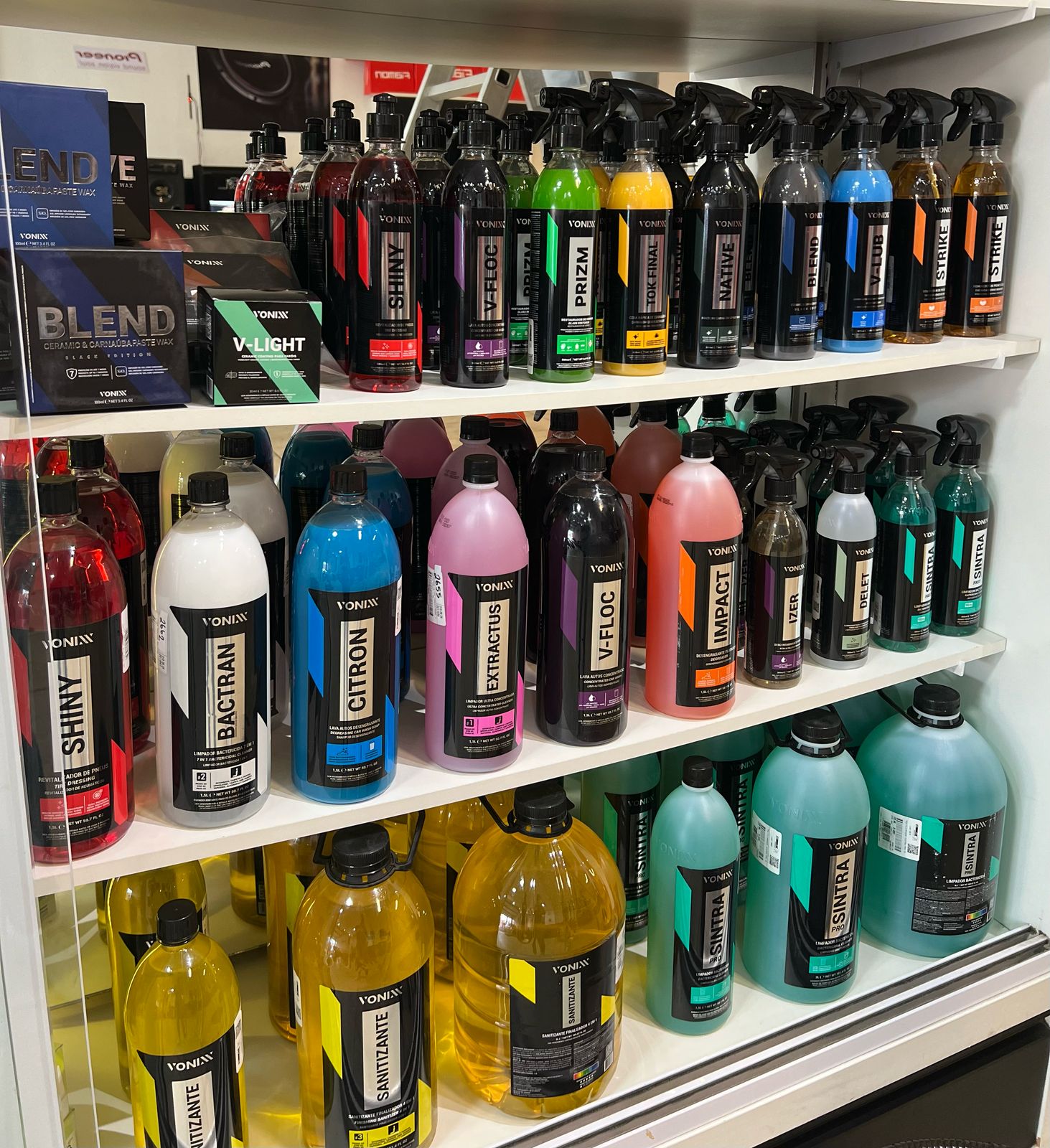 Toda linha Vonixx Disponivel! 