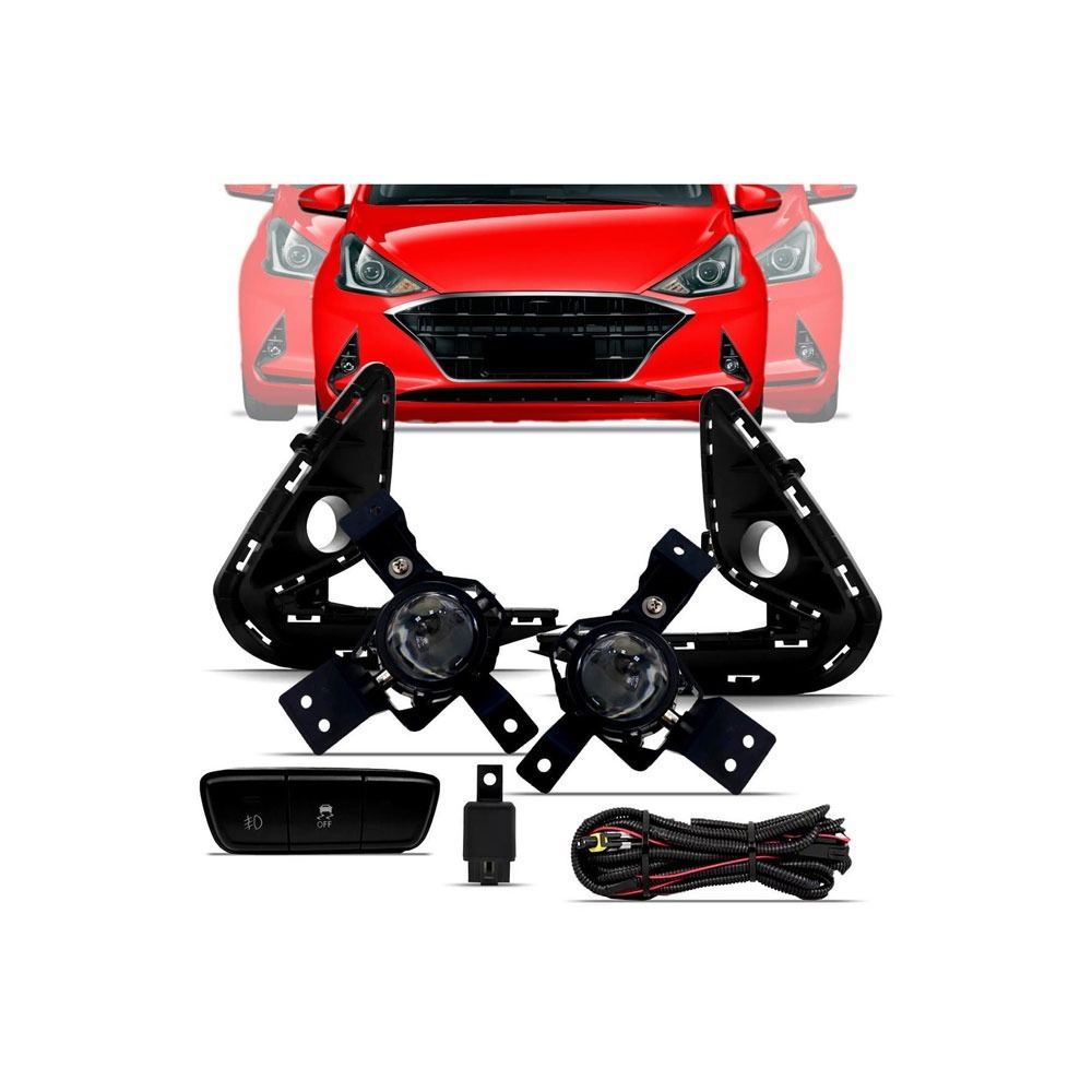 Kit Farol de Milha HB20 20/22