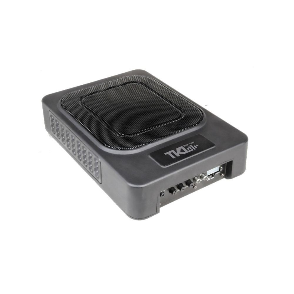 Caixa Amplificada Ativa Bomber Super Slim 9 Pol