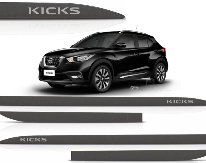 Friso de Portas Nissan Kicks