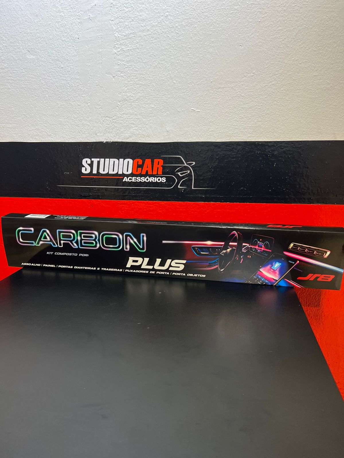 Fita RGB Linha Carbon Plus Jr8