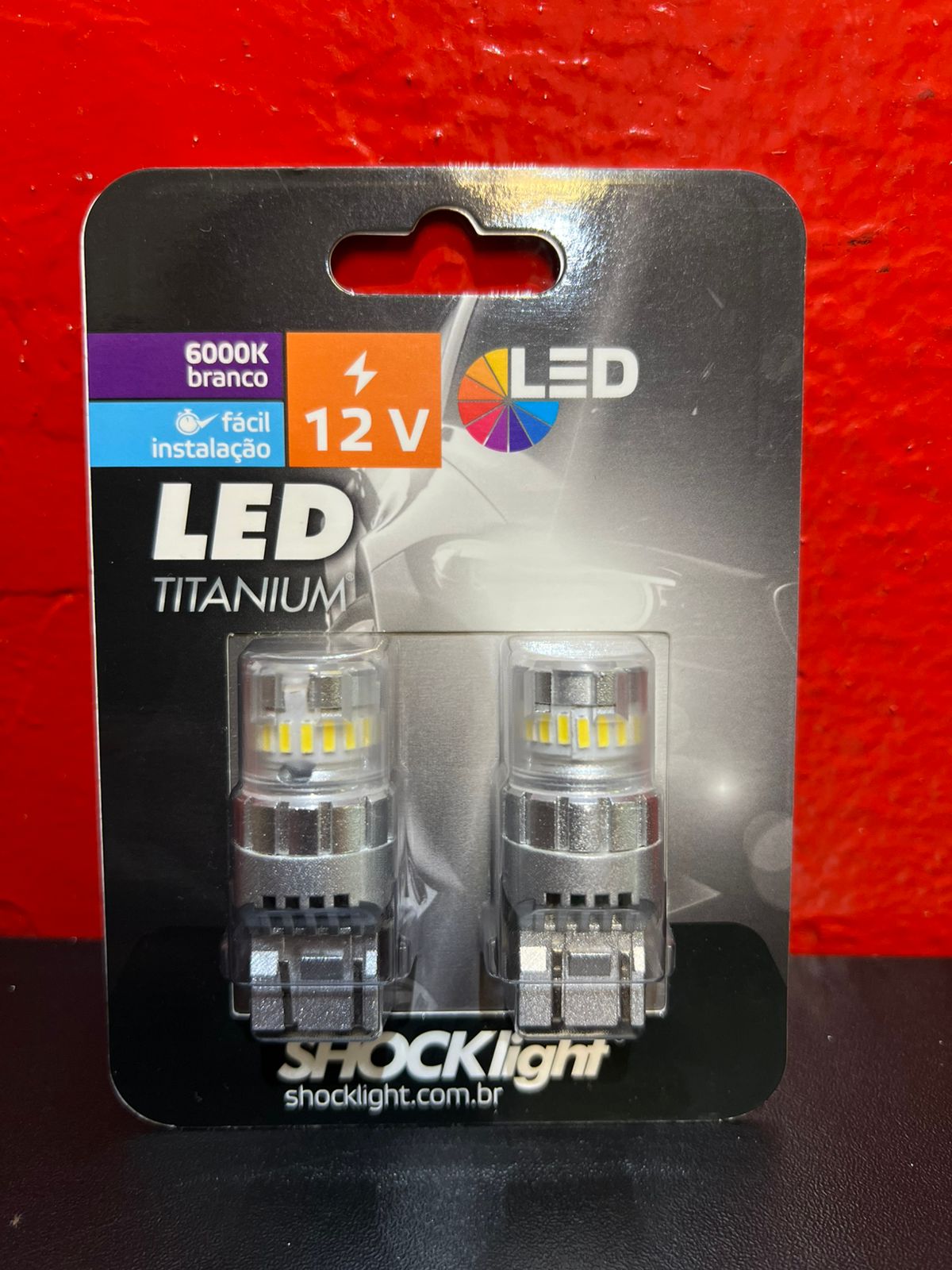 LED T20 Titaniun Shocklight