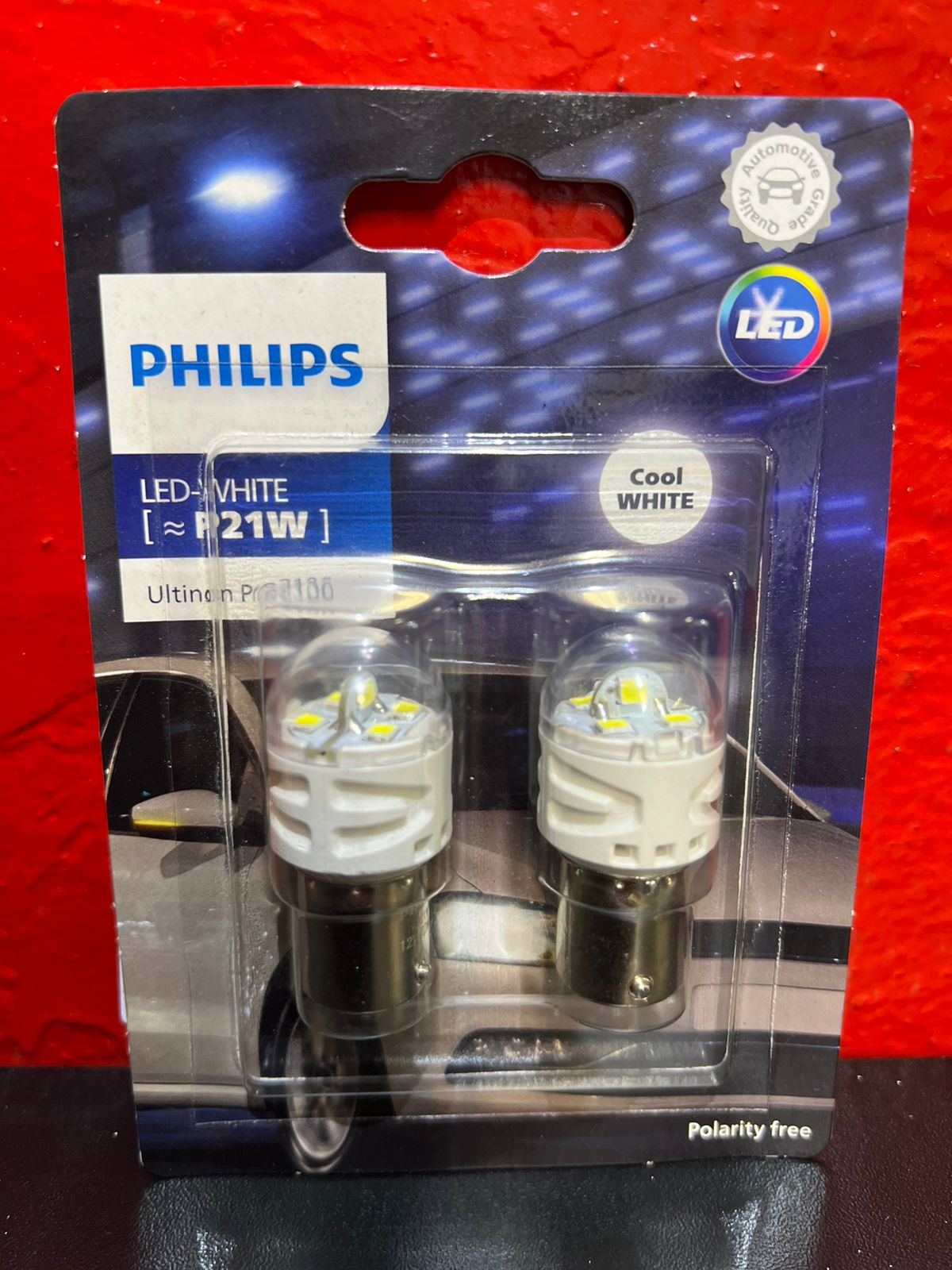 LED White P21W Ultinon CoolWHITE