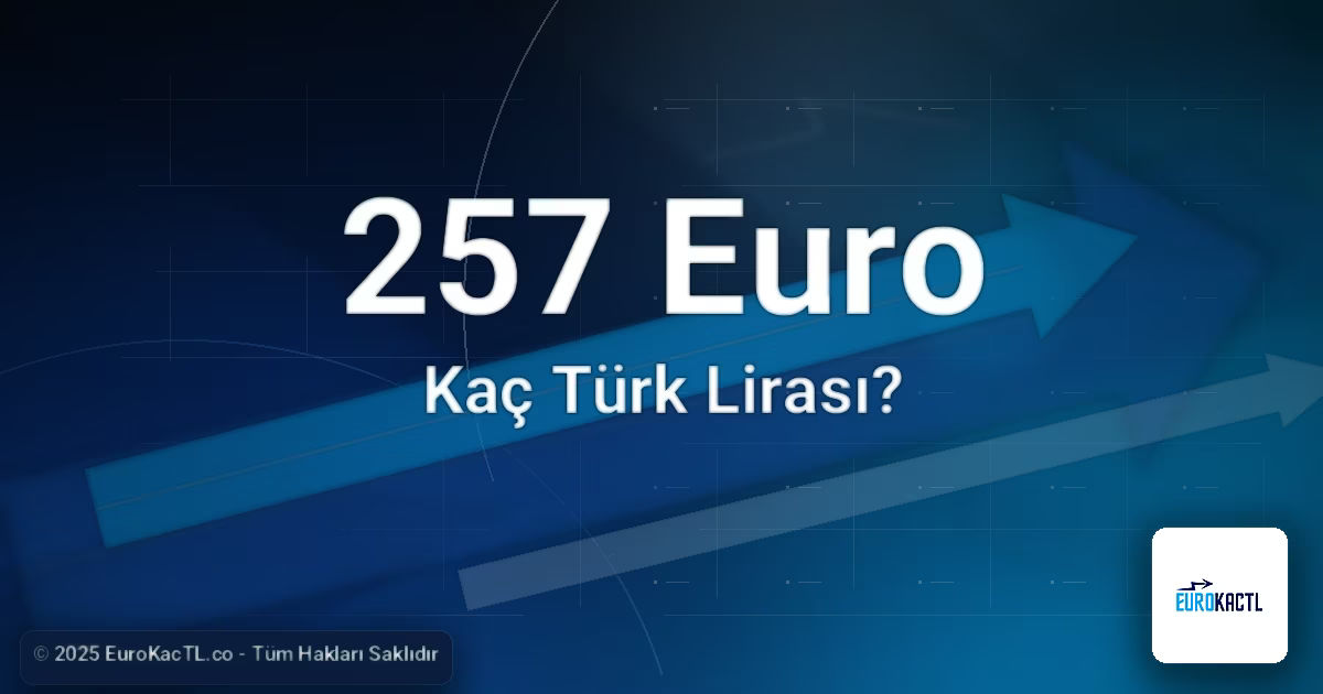 953 000 Tl In Euro