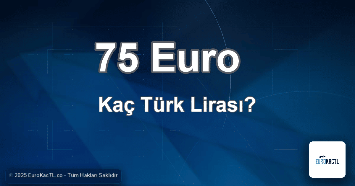 75 Tl In Euro