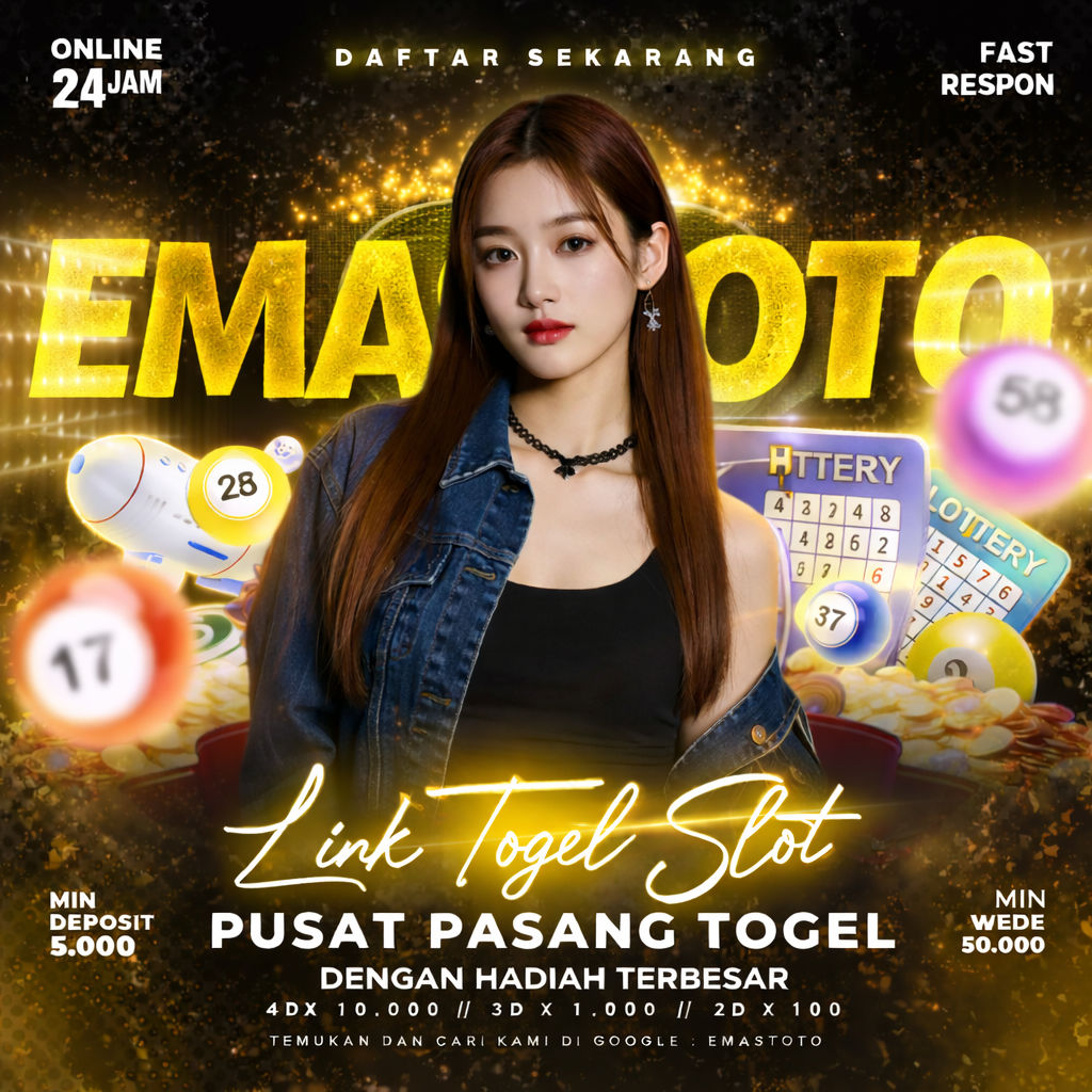 EMASTOTO - Platform Hiburan Game Slot & Togel Online Hari Ini Pasti Cuan