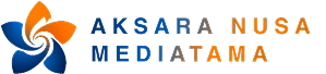 Aksara Nusa Mediatama Logo