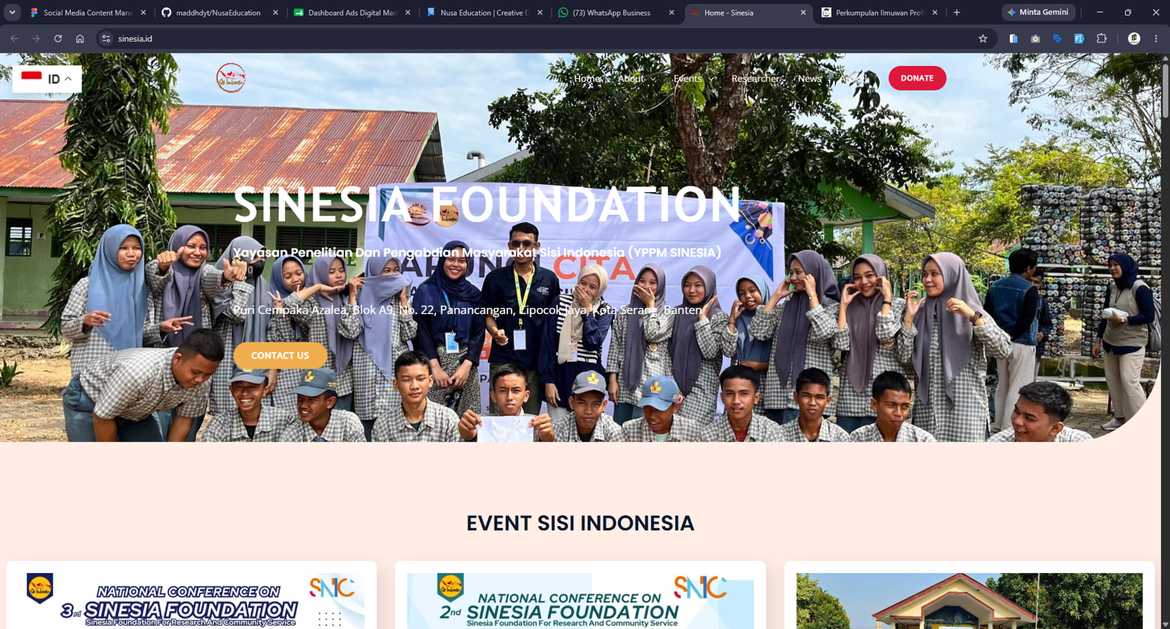 SINESIA Foundation