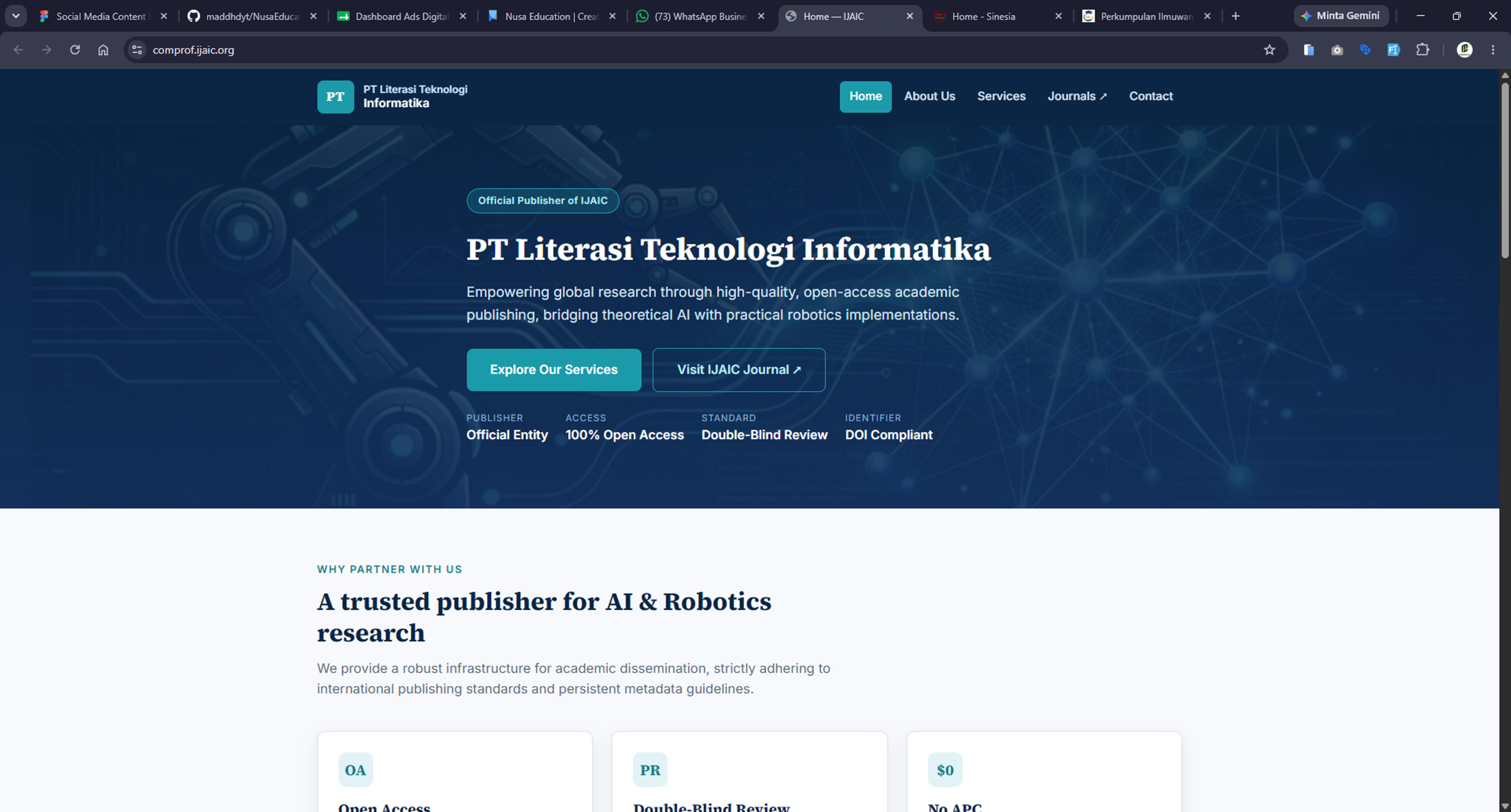PT Literasi Teknologi Informatika