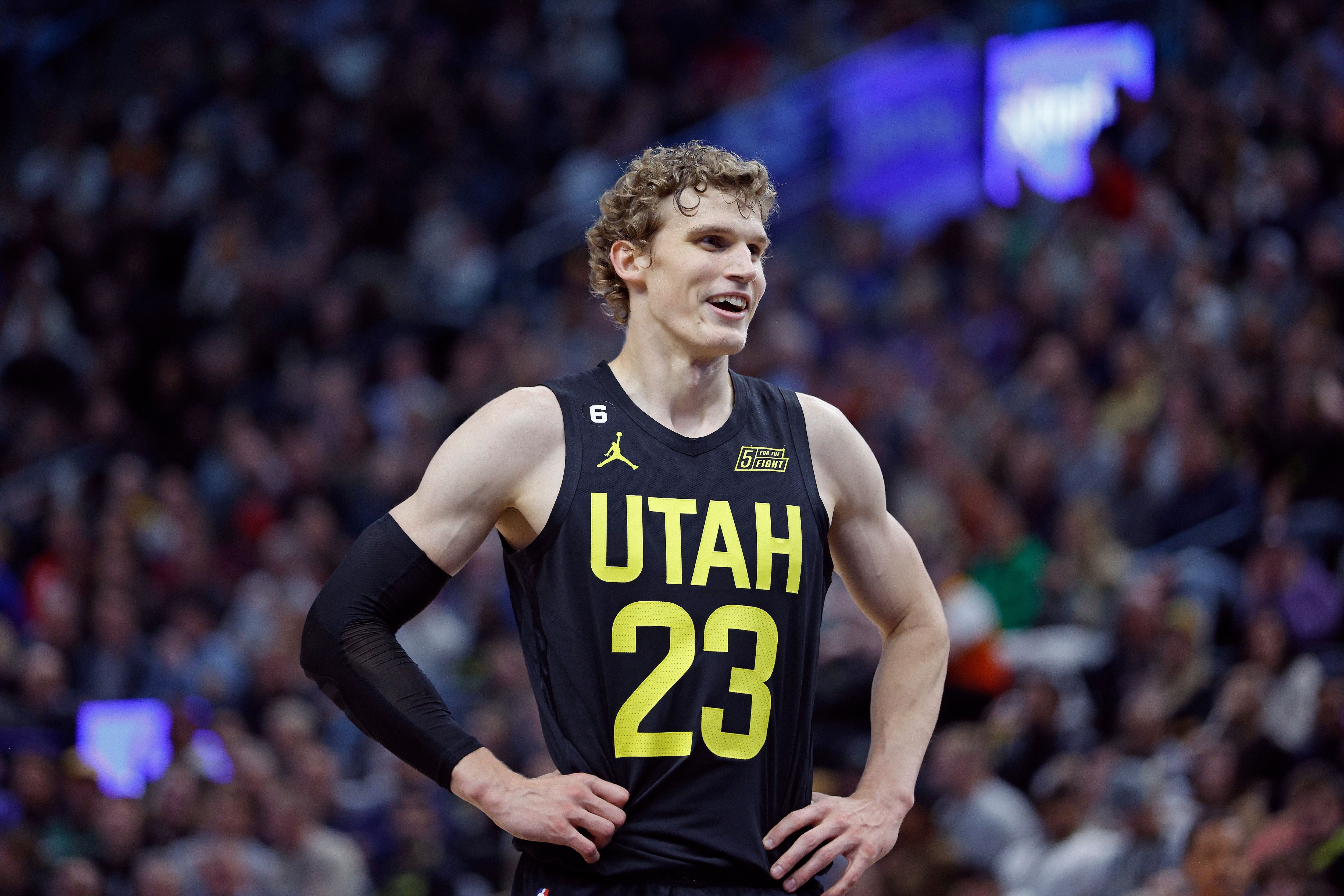 Utah jazz 2024 number 5