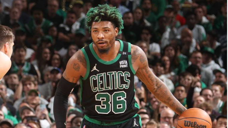 Marcus Smart OVER 22.5Points+ Rebounds + Assists -128