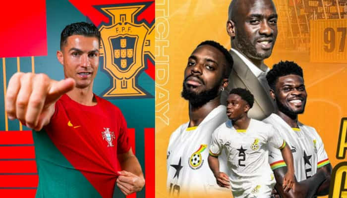 2022 World Cup: Ghana's opponent Portugal release training kits for  tournament - Ghana Latest Football News, Live Scores, Results -  GHANAsoccernet