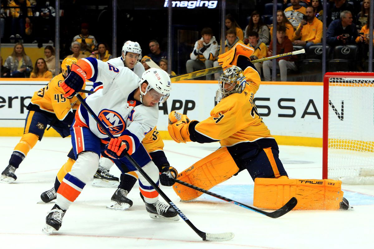 NHL Traps The Predators - NSH@NYI Game Preview