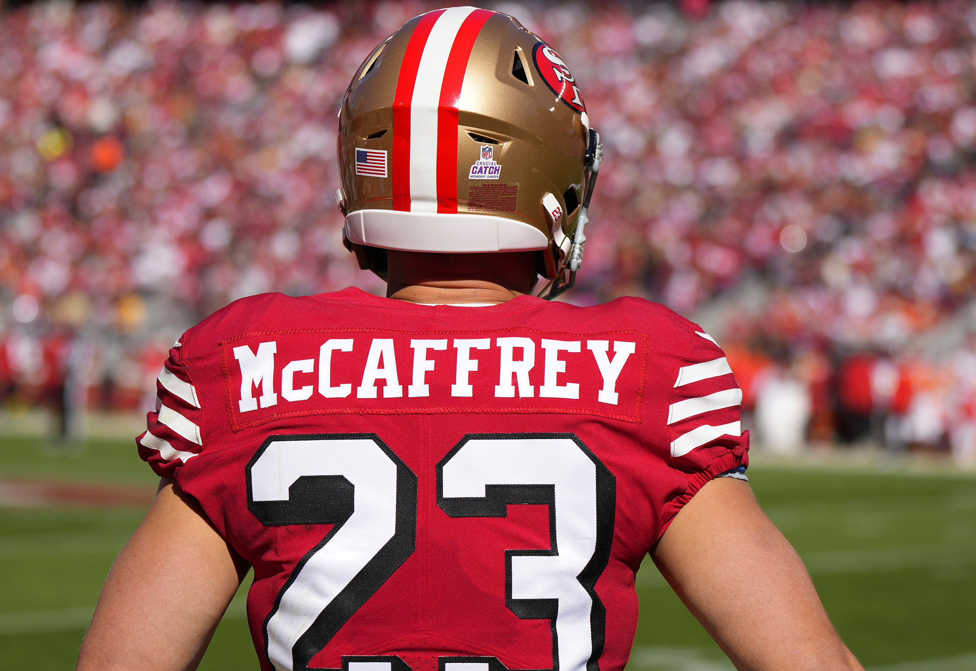 Why Christian McCaffrey Will Go Over His Rushing Yards Prop on