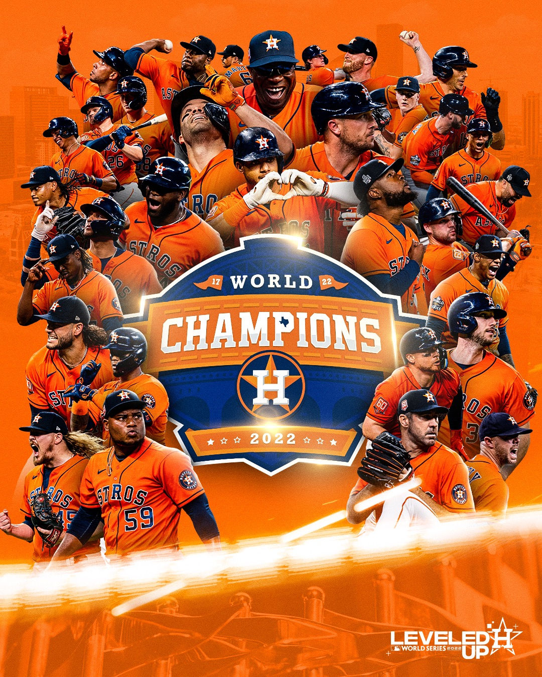 Houston Astros win American League West 