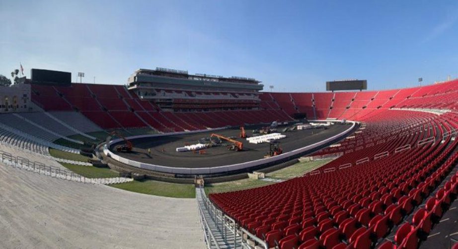 Rapper Ice Cube to perform at NASCAR's LA Coliseum race