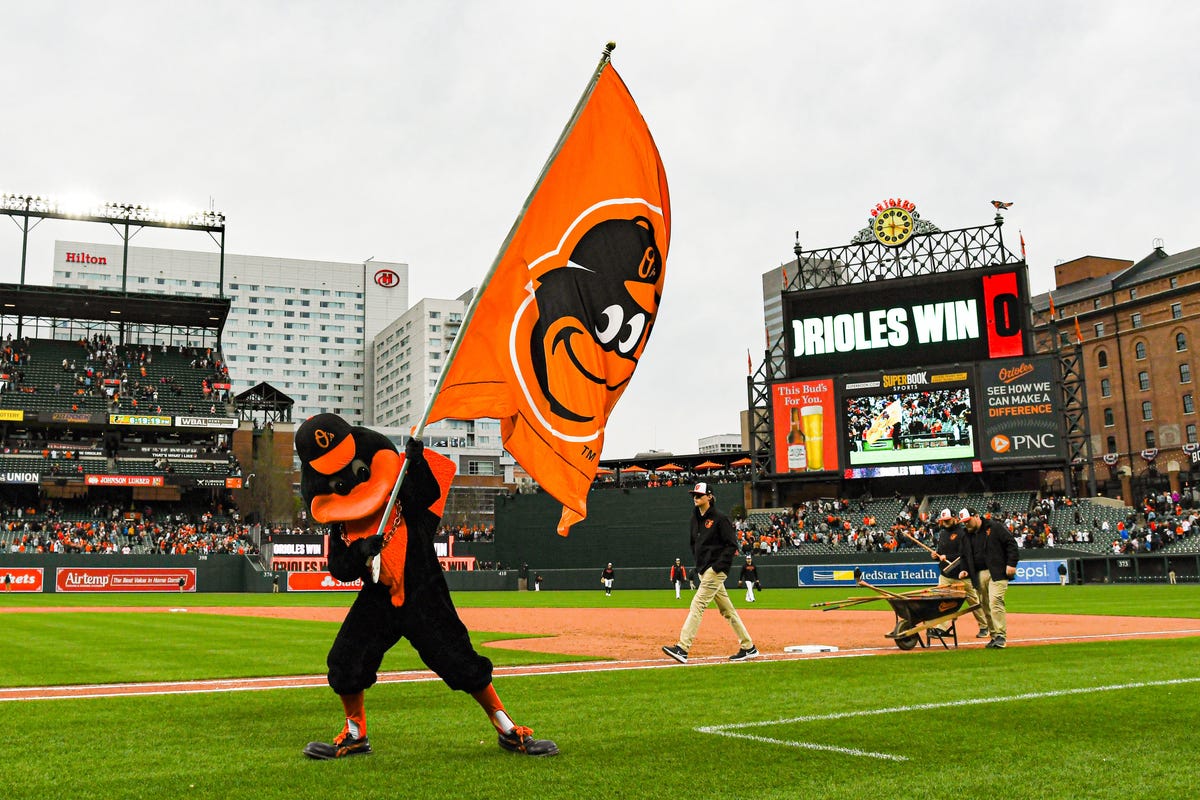 Before and after: See the transformation of Camden Yards' left