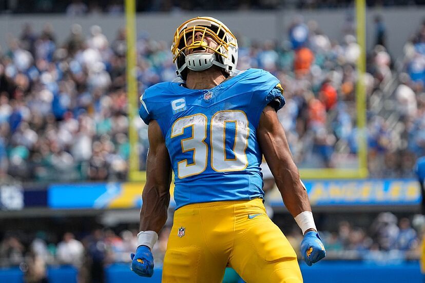 As the Chargers face the Raiders, all eyes are on Austin Ekeler's prop