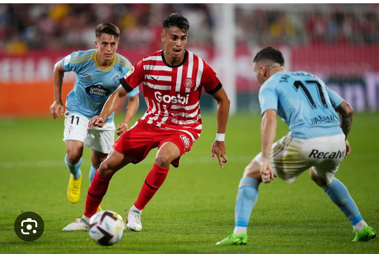 Girona v celta vigo