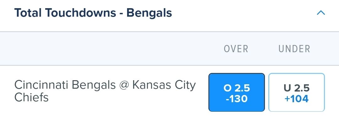 Lock It In: Kansas City Chiefs v Cincinnati Bengals (NFL)