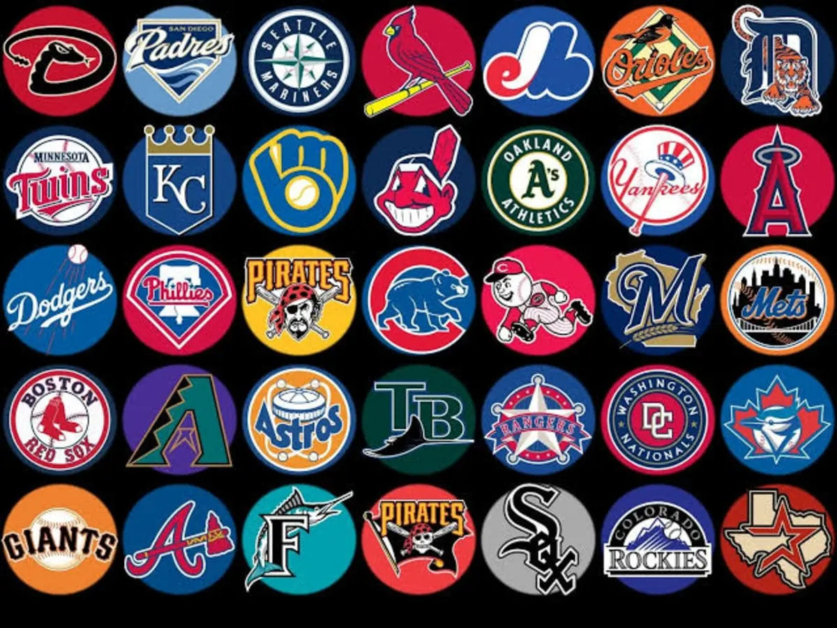 MLB Team ID Map Download  Smart Fantasy Baseball