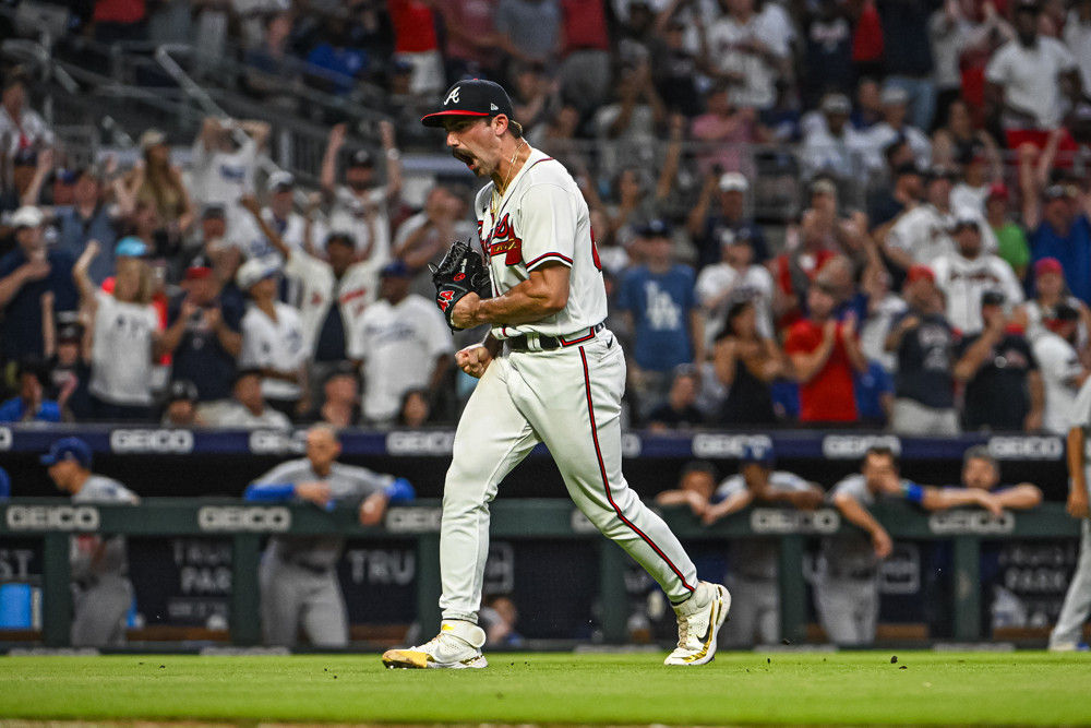 Atlanta Braves - Spencer Strider was locked in tonight