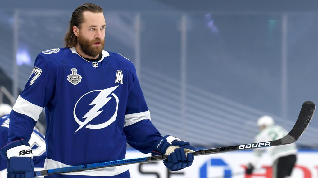 Victor Hedman - Tampa Bay Lightning, Hockey One Shot