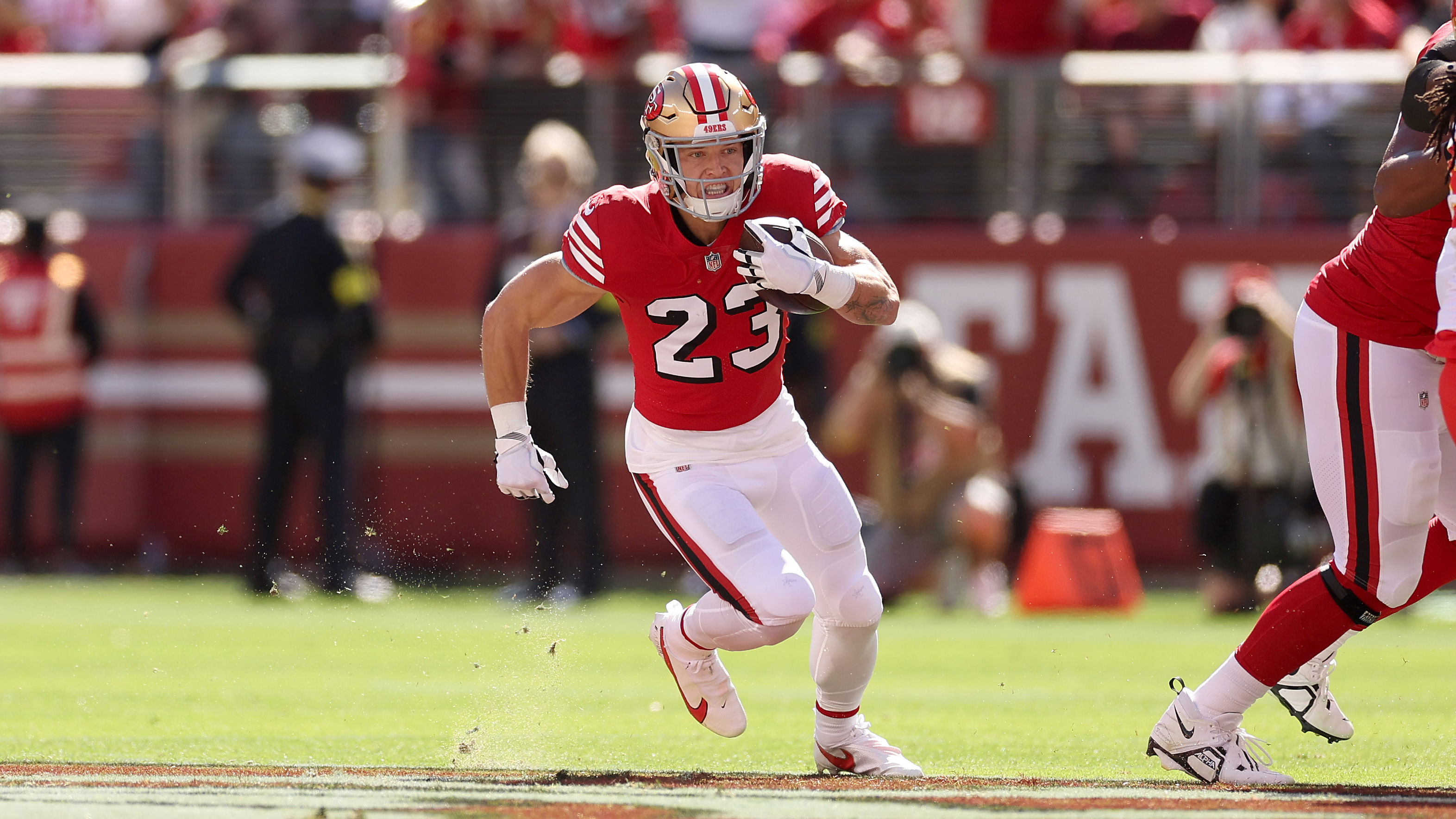 Christian McCaffrey stats with 49ers: How San Francisco has gone