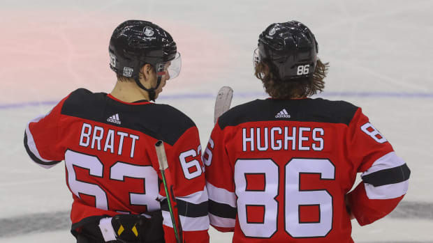 New jersey devils all stars